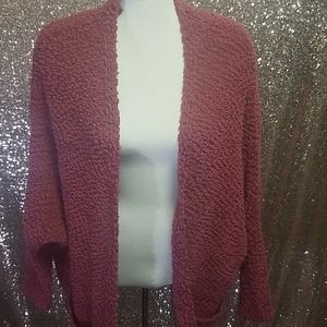 Umgee 2XL Fuzzy Cardigan